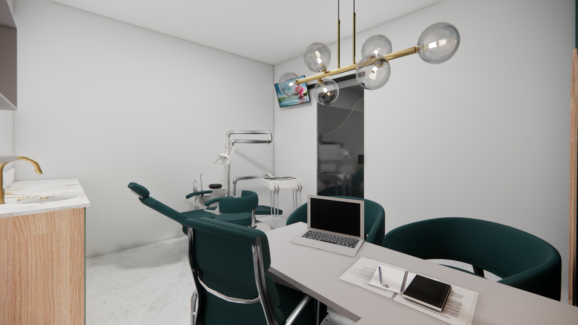 Clínica Odontológica Modelo