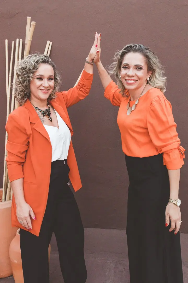 As fundadoras e a Metodologia 5S